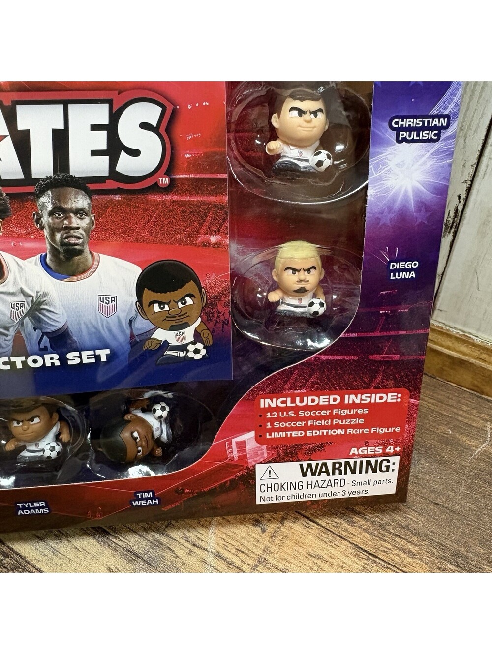 Party Animal TeenyMates USA National Soccer Players Superstar Collector Set - Picture 7 of 12